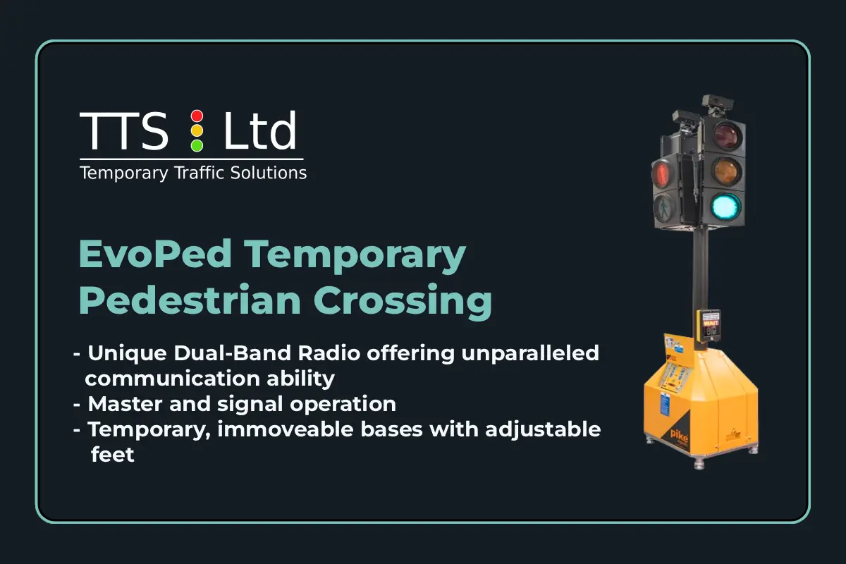 EvoPed Temporary Pedestrian Crossing